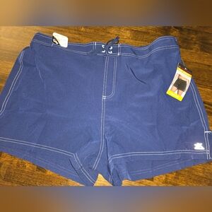 ZeroXposur Women's 2X  Blue Board Shorts. New With Tags